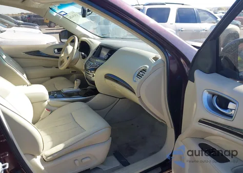 2014 Infiniti Qx60 from USA, damaged, VIN 5N1AL0MN1EC538452